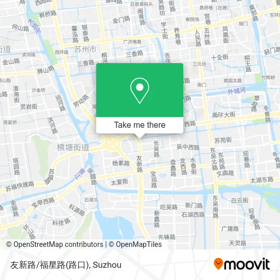 友新路/福星路(路口) map