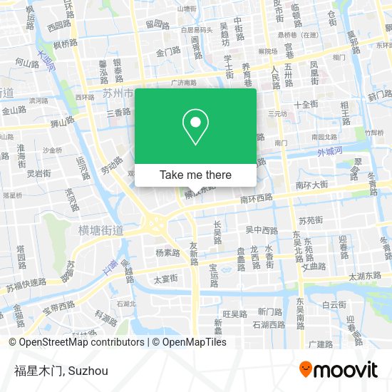 福星木门 map
