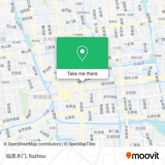福星木门 map