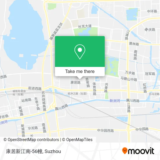 康居新江南-56幢 map