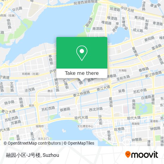 融园小区-J号楼 map