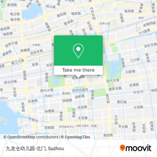 九龙仓幼儿园-北门 map