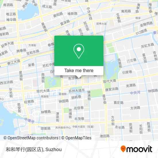 和和琴行(园区店) map