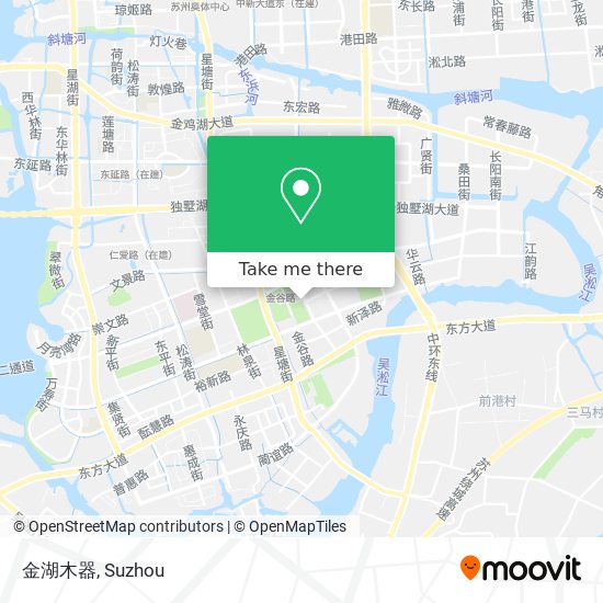 金湖木器 map