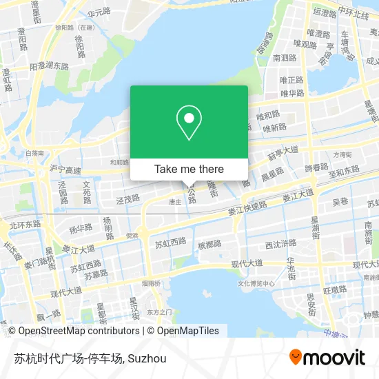 苏杭时代广场-停车场 map