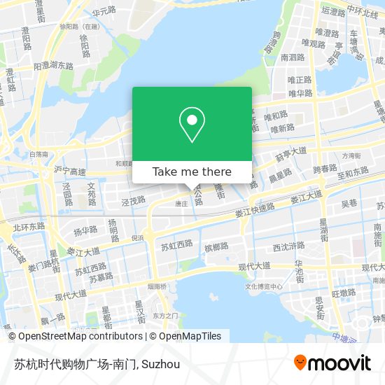 苏杭时代购物广场-南门 map
