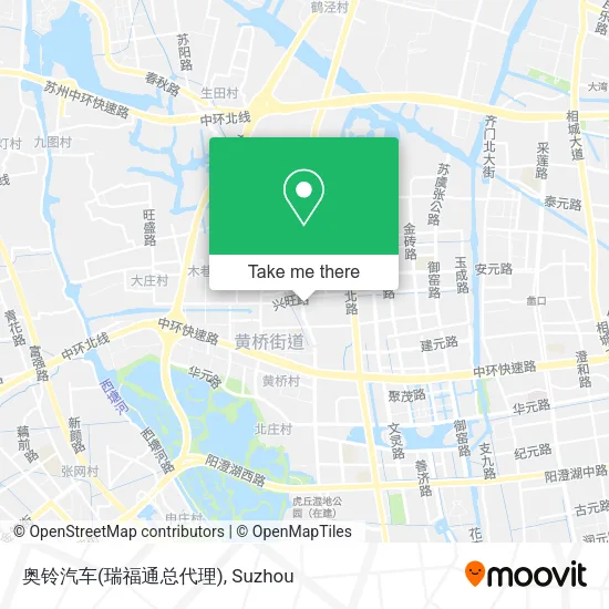 奥铃汽车(瑞福通总代理) map