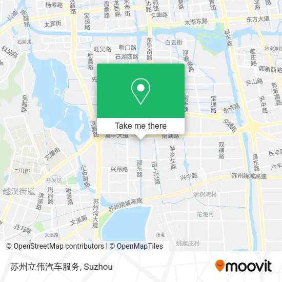 苏州立伟汽车服务 map
