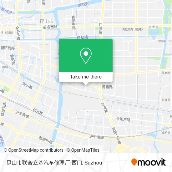 昆山市联合立基汽车修理厂-西门 map