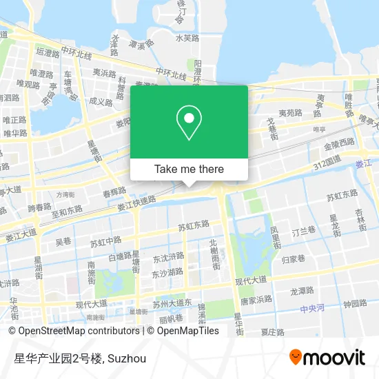 星华产业园2号楼 map