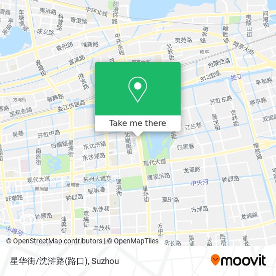 星华街/沈浒路(路口) map