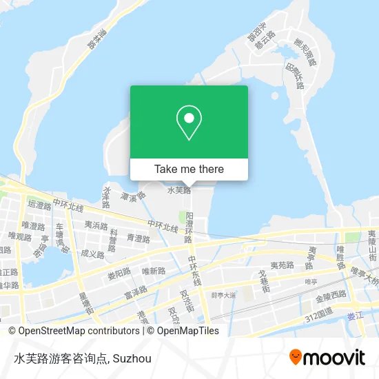 水芙路游客咨询点 map