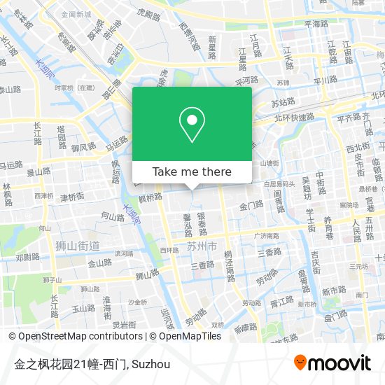 金之枫花园21幢-西门 map