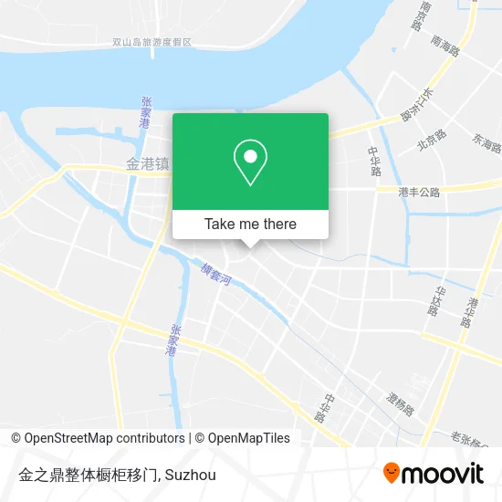 金之鼎整体橱柜移门 map