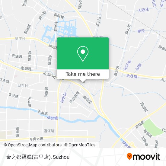 金之都蛋糕(古里店) map