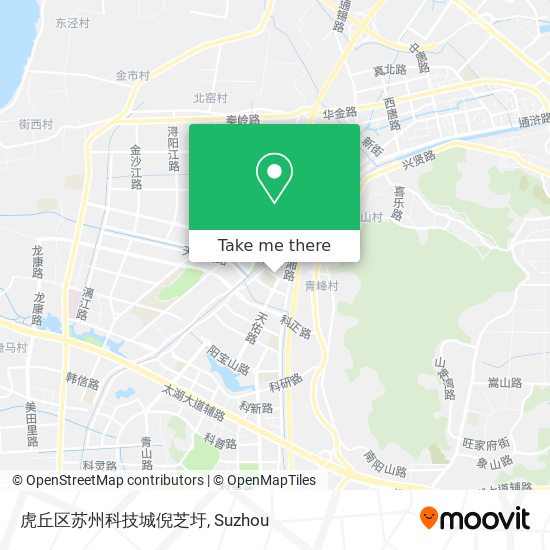 虎丘区苏州科技城倪芝圩 map