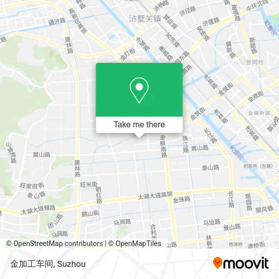 金加工车间 map