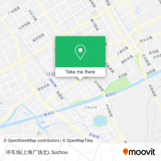 停车场(上海广场北) map