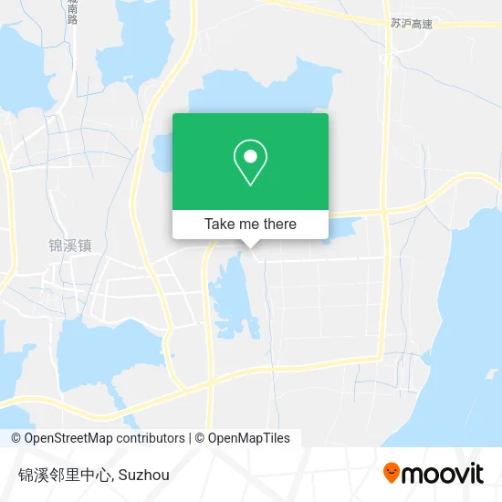 锦溪邻里中心 map