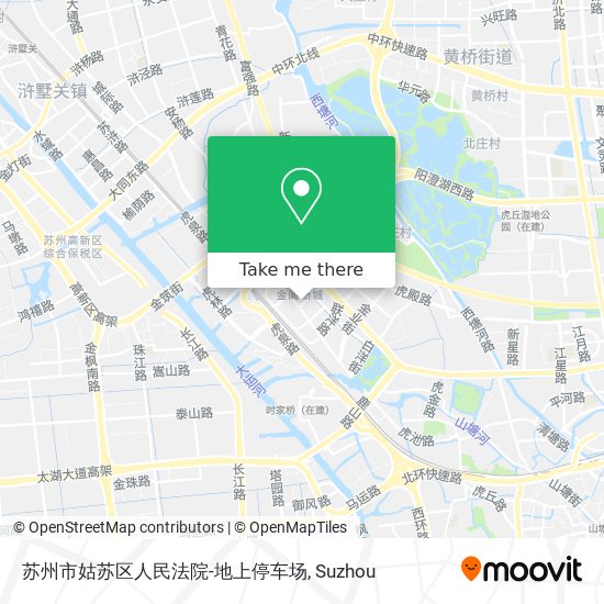 苏州市姑苏区人民法院-地上停车场 map