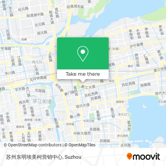苏州东明埃美柯营销中心 map