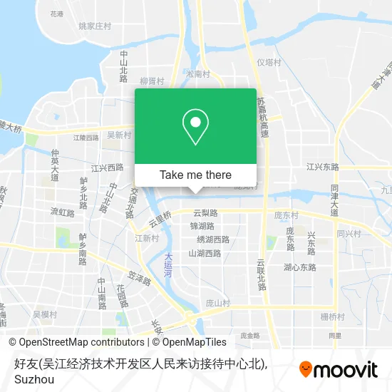 好友(吴江经济技术开发区人民来访接待中心北) map