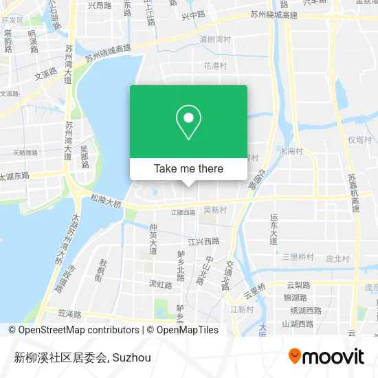 新柳溪社区居委会 map