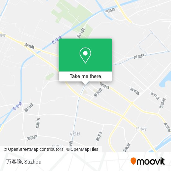 万客隆 map