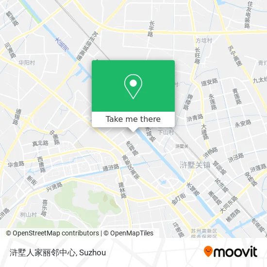 浒墅人家丽邻中心 map