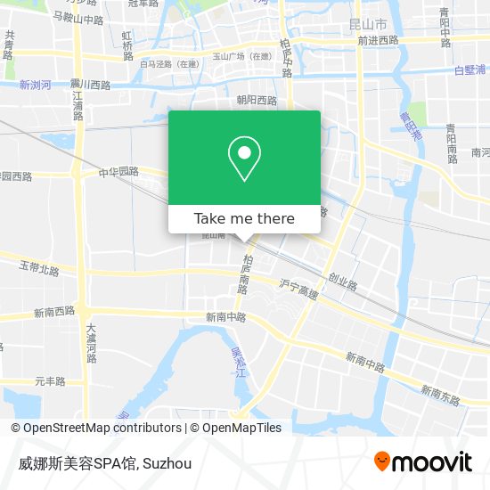 威娜斯美容SPA馆 map