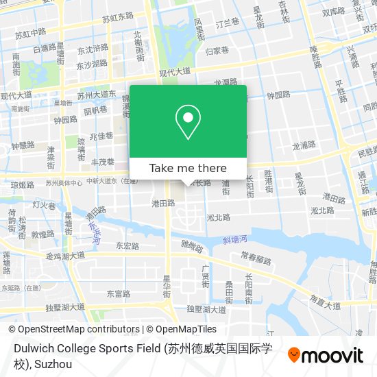 Dulwich College Sports Field (苏州德威英国国际学校) map