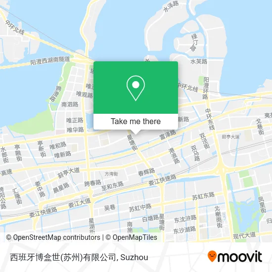 西班牙博盒世(苏州)有限公司 map