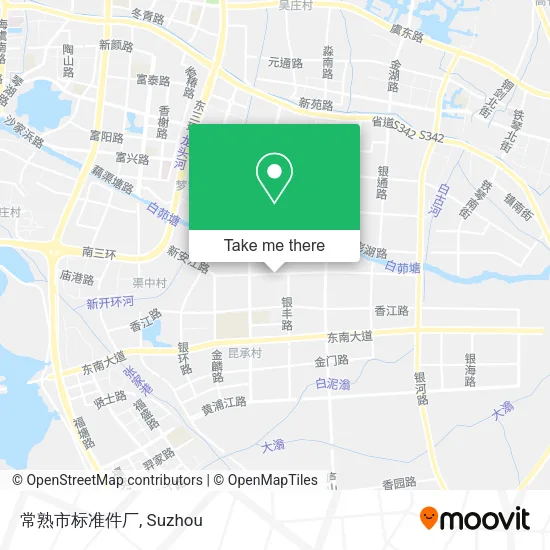 常熟市标准件厂 map