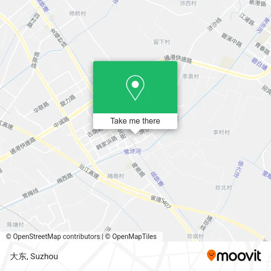 大东 map