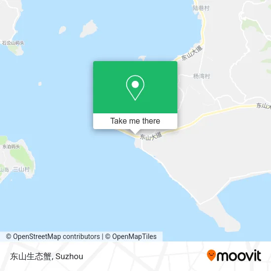 东山生态蟹 map