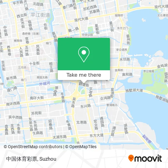 中国体育彩票 map