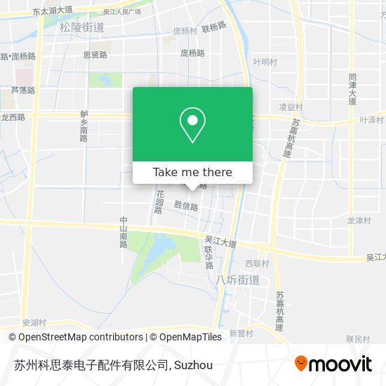 苏州科思泰电子配件有限公司 map