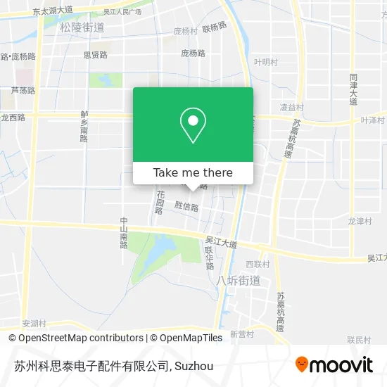 苏州科思泰电子配件有限公司 map