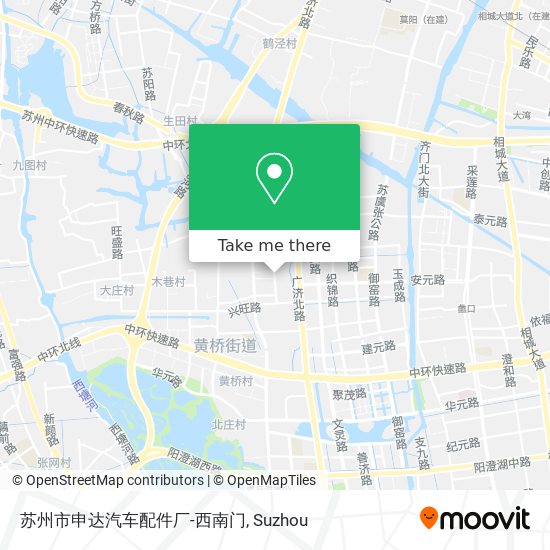 苏州市申达汽车配件厂-西南门 map