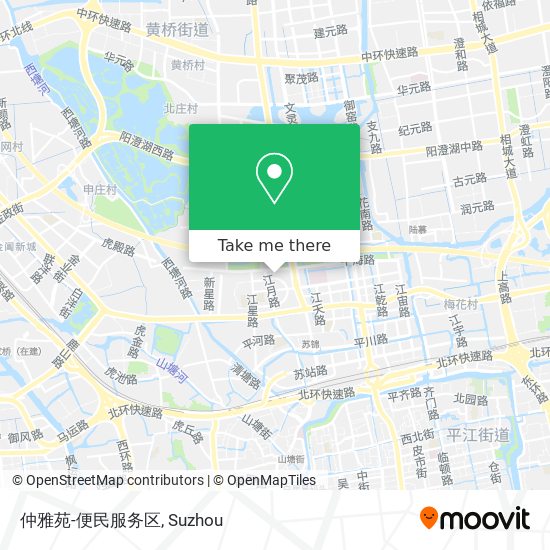 仲雅苑-便民服务区 map