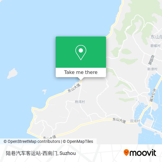 陆巷汽车客运站-西南门 map