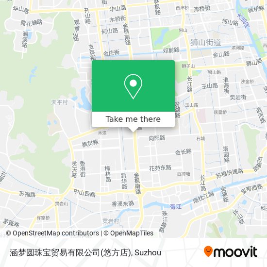 涵梦圆珠宝贸易有限公司(悠方店) map