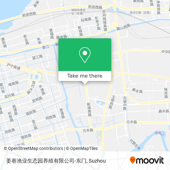 姜巷渔业生态园养殖有限公司-东门 map
