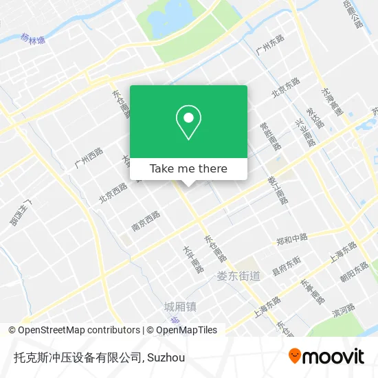 托克斯冲压设备有限公司 map