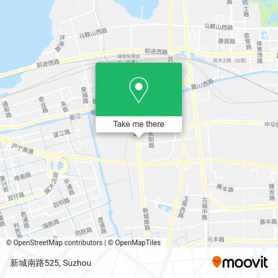 新城南路525 map