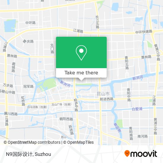 N9国际设计 map