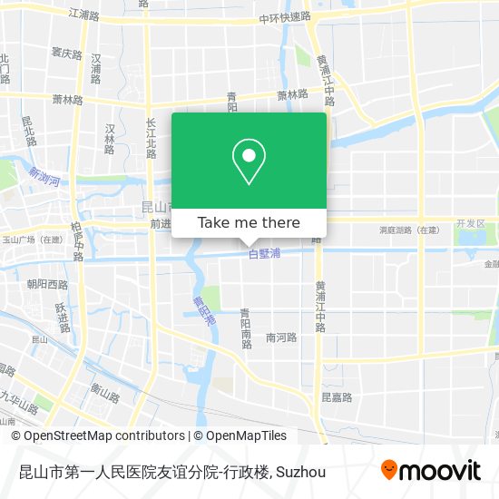 昆山市第一人民医院友谊分院-行政楼 map