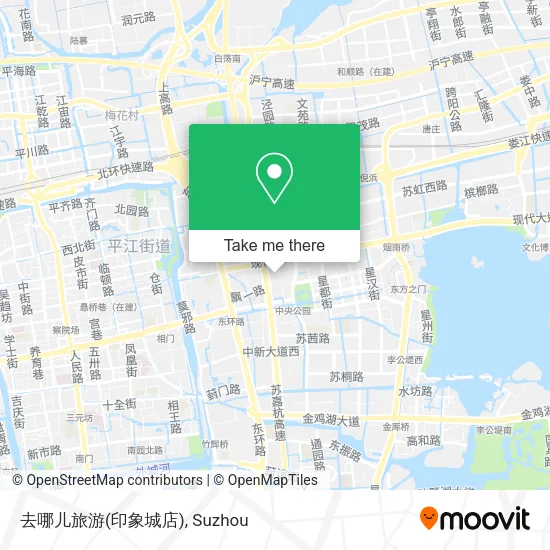 去哪儿旅游(印象城店) map