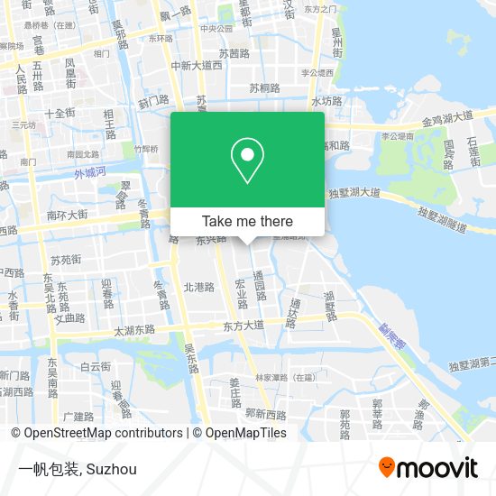 一帆包装 map