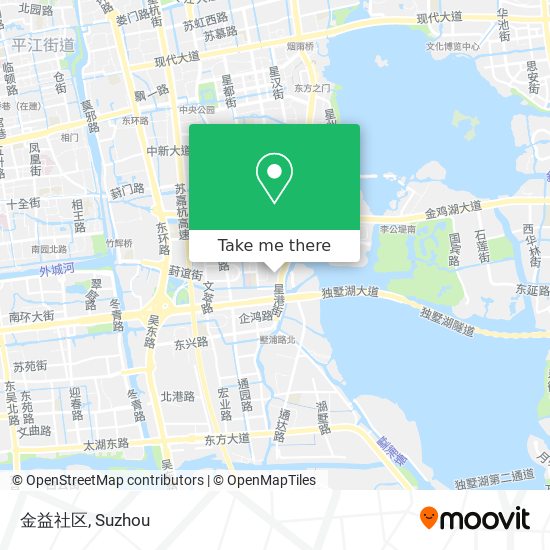 金益社区 map